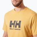 Koszulka męska Helly Hansen Logo 3.0 sand 3