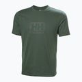 Koszulka męska Helly Hansen Box T 2.0 jungle green 4
