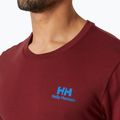 Koszulka męska Helly Hansen Nord Graphic mars red 3