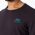 Koszulka męska Helly Hansen Nord Graphic black grape 3