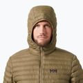 Kurtka zimowa męska Helly Hansen Sirdal Hooded Insulator bedrock 3