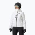 Kurtka narciarska damska Helly Hansen Alphelia Lifaloft white
