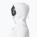 Kurtka narciarska damska Helly Hansen Alphelia Lifaloft white 3