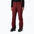 Spodnie narciarskie damskie Helly Hansen Legendary Insulated mars red