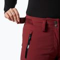 Spodnie narciarskie damskie Helly Hansen Legendary Insulated mars red 3