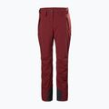 Spodnie narciarskie damskie Helly Hansen Legendary Insulated mars red 5