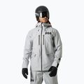 Kurtka narciarska męska Helly Hansen Garibaldi 2.0 grey/melange