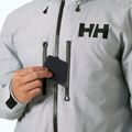 Kurtka narciarska męska Helly Hansen Garibaldi 2.0 grey/melange 4