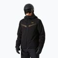 Kurtka narciarska męska Helly Hansen Alpine Insulated black/gold