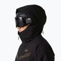 Kurtka narciarska męska Helly Hansen Alpine Insulated black/gold 3