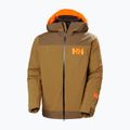 Kurtka narciarska męska Helly Hansen Powdreamer 2.0 sepia 7