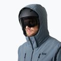 Kurtka narciarska męska Helly Hansen Alpha 4.0 washed navy 2