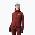 Kurtka narciarska damska Helly Hansen Avanti 3-In-1 Softshell Jacket mars red