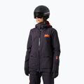 Kurtka narciarska damska Helly Hansen Whitewall Lifaloft 3.0 black grape