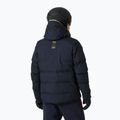 Kurtka zimowa narciarska Helly Hansen Kvitfjell Race Puffy washed navy nsf replica 2