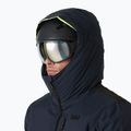 Kurtka zimowa narciarska Helly Hansen Kvitfjell Race Puffy washed navy nsf replica 3