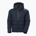 Kurtka zimowa narciarska Helly Hansen Kvitfjell Race Puffy washed navy nsf replica 10