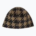 Czapka zimowa Helly Hansen Lifa Merino sepia houndstooth aop 2