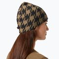 Czapka zimowa Helly Hansen Lifa Merino sepia houndstooth aop 3