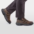 Buty trekkingowe męskie Helly Hansen Switchback Mid 3 HellyTech bushwacker/coffe bean 8