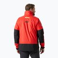 Kurtka żeglarska Helly Hansen Aegir Midlayer alert red 2