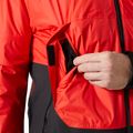 Kurtka żeglarska Helly Hansen Aegir Midlayer alert red 4