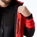 Kurtka żeglarska Helly Hansen Aegir Midlayer alert red 7