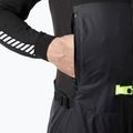 Spodnie żeglarskie Helly Hansen Aegir Midlayer Salopette black 4