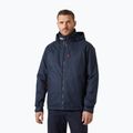 Kurtka żeglarska męska Helly Hansen Crew Hooded Pile navy