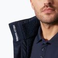 Kurtka żeglarska męska Helly Hansen Crew Hooded Pile navy 3