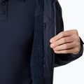 Kurtka żeglarska męska Helly Hansen Crew Hooded Pile navy 4