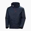 Kurtka żeglarska męska Helly Hansen Crew Hooded Pile navy 6