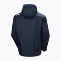 Kurtka żeglarska męska Helly Hansen Crew Hooded Pile navy 7