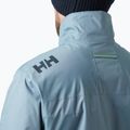 Kurtka żeglarska męska Helly Hansen Crew Hooded Pile washed navy 3