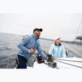 Kurtka żeglarska męska Helly Hansen Crew Hooded Pile washed navy 10