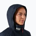 Kurtka żeglarska damska Helly Hansen Crew Hooded Pile navy 3