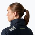Kurtka żeglarska damska Helly Hansen Crew Hooded Pile navy 4
