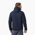 Kurtka hybrydowa męska Helly Hansen HP Hybrid Stretch Hooded Insulator navy 2