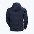 Kurtka hybrydowa męska Helly Hansen HP Hybrid Stretch Hooded Insulator navy 4