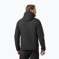 Kurtka hybrydowa męska Helly Hansen HP Hybrid Stretch Hooded Insulator ebony 2