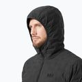 Kurtka hybrydowa męska Helly Hansen HP Hybrid Stretch Hooded Insulator ebony 3