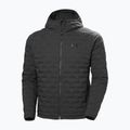 Kurtka hybrydowa męska Helly Hansen HP Hybrid Stretch Hooded Insulator ebony 6