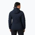 Kurtka hybrydowa damska Helly Hansen HP Hybrid Stretch Insulator navy 2