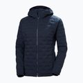 Kurtka hybrydowa damska Helly Hansen HP Hybrid Stretch Insulator navy 6