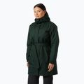 Płaszcz ocieplany damski Helly Hansen Classic Insulated Trench dark jungle
