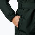 Płaszcz ocieplany damski Helly Hansen Classic Insulated Trench dark jungle 4