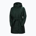 Płaszcz ocieplany damski Helly Hansen Classic Insulated Trench dark jungle 5