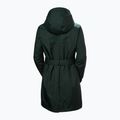 Płaszcz ocieplany damski Helly Hansen Classic Insulated Trench dark jungle 6