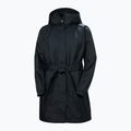 Płaszcz ocieplany damski Helly Hansen Classic Insulated Trench navy 4