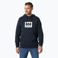 Bluza męska Helly Hansen Box Hoodie navy